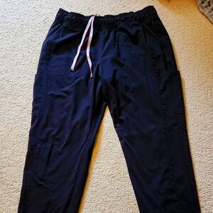 Black Scrub Pants Vince Camuto XL